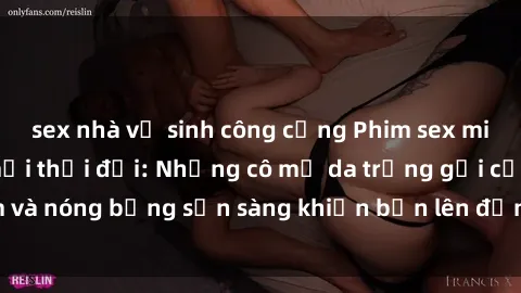 sex nhà vệ sinh công cộng Phim sex milf hấp dẫn nhất mọi thời đại: Những cô mẹ da trắng gợi cảm và nóng bỏng sẵn sàng khiến bạn lên đỉnh chỉ trong chớp mắt!